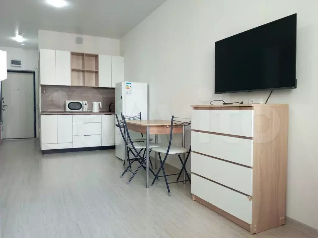 Квартира-студия, 30 м, 7/19 эт. - Фото 0
