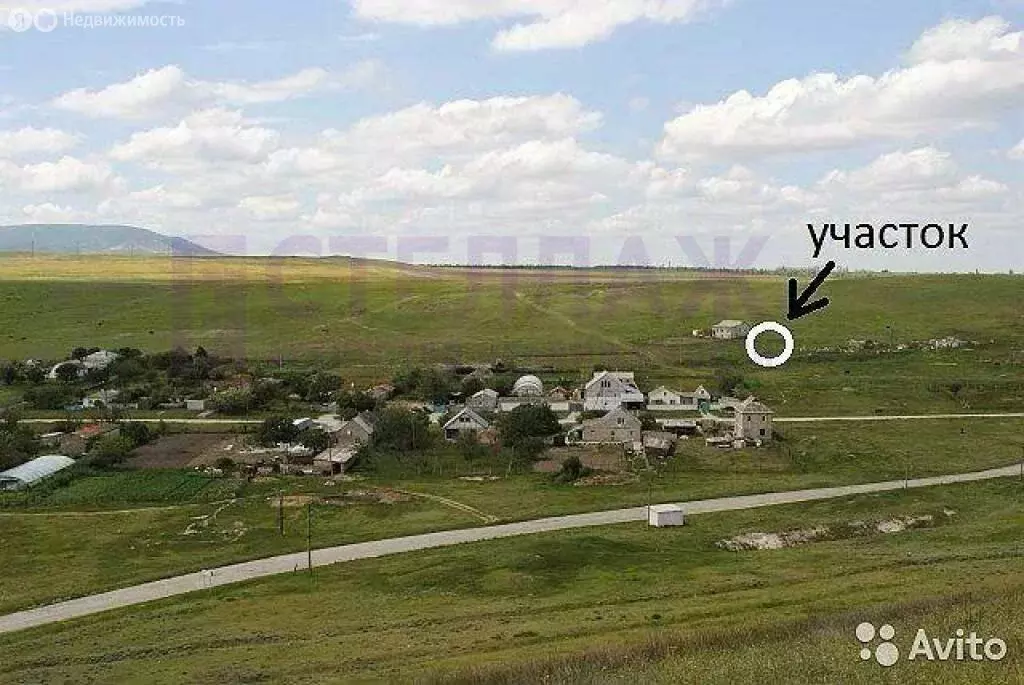 Участок в Первомайское сельское поселение, село Ключевое (12 м) - Фото 1