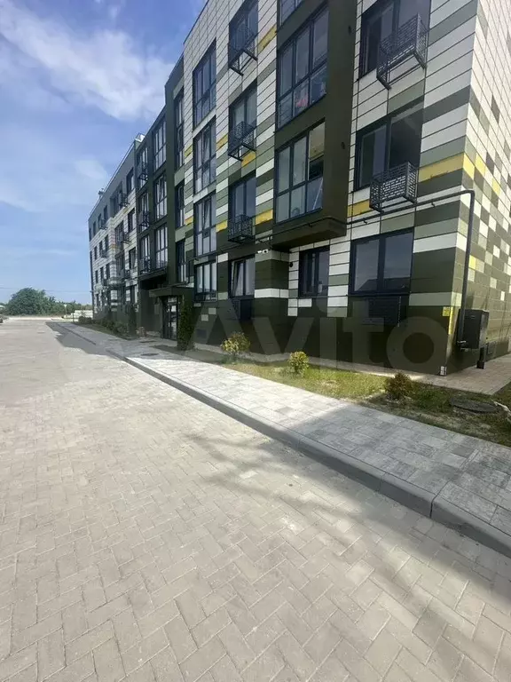 1-к. квартира, 38,3 м, 1/4 эт. - Фото 1