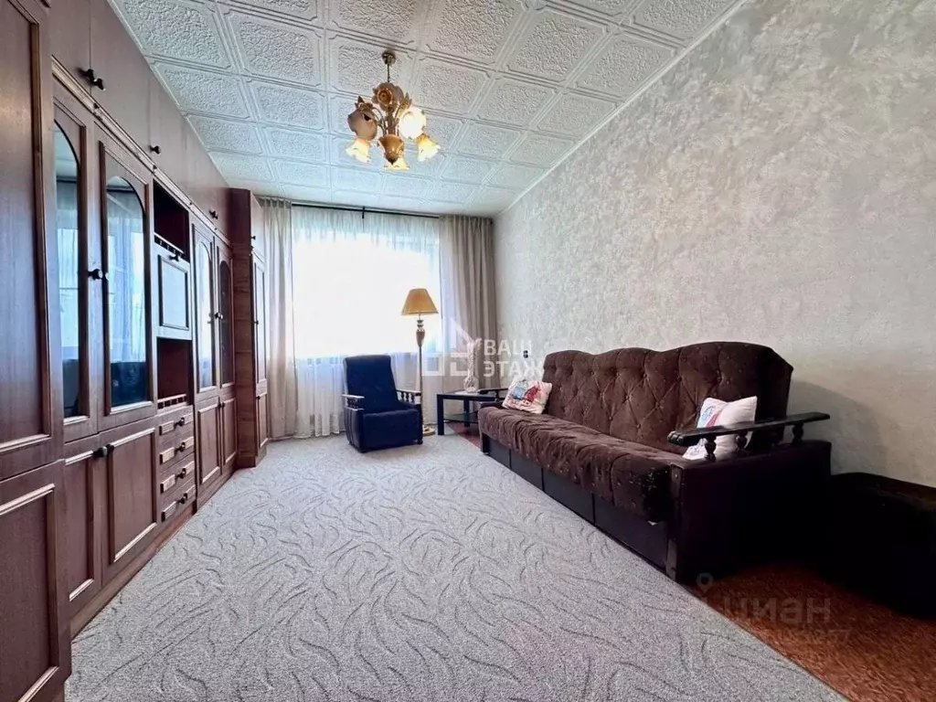 2-к кв. Калужская область, Калуга Малоярославецкая ул., 6 (52.0 м) - Фото 1