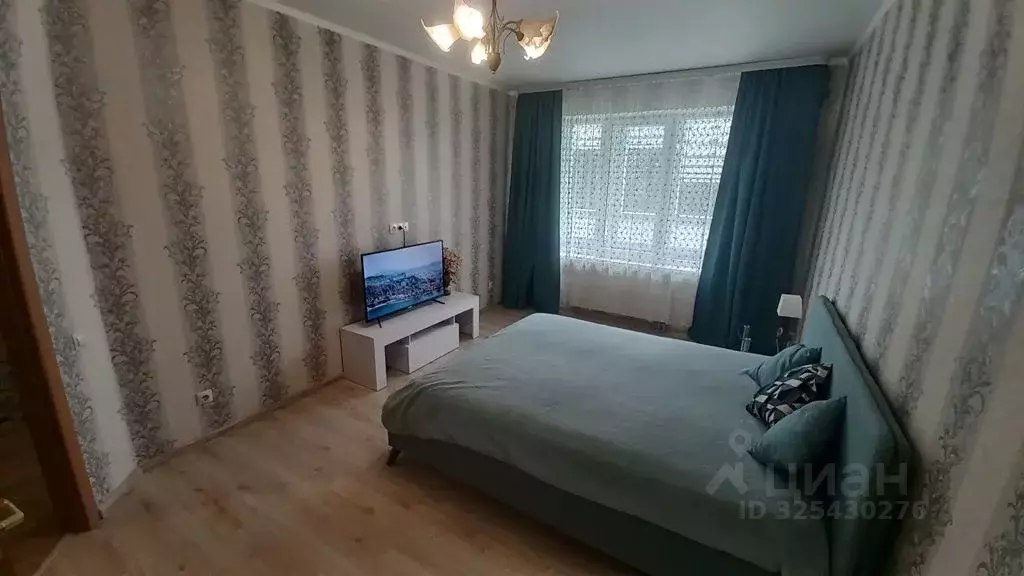 1-к кв. Калининградская область, Калининград ул. Нансена, 13 (37.0 м) - Фото 1