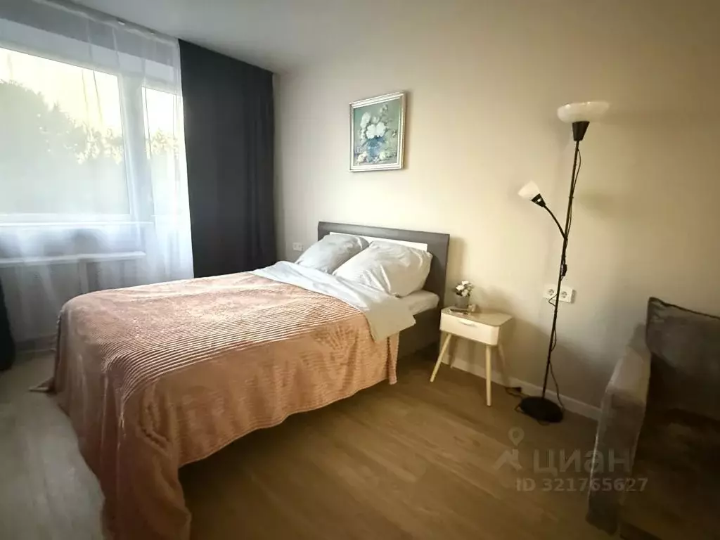 1-к кв. Калининградская область, Калининград ул. Сергеева, 61 (34.0 м) - Фото 1