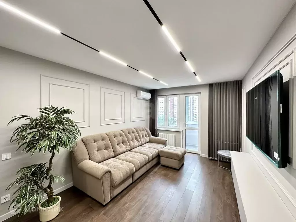 Продаётся 2-к квартира, 53.6 м - Фото 0