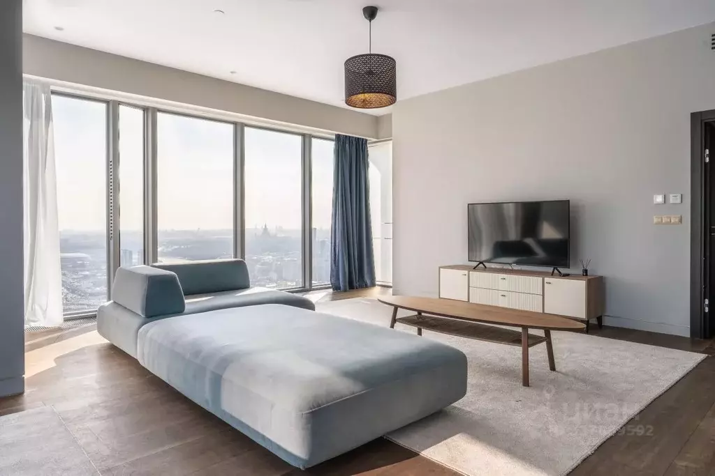 3-к кв. Москва 1-й Красногвардейский проезд, 21с2 (170.0 м) - Фото 2