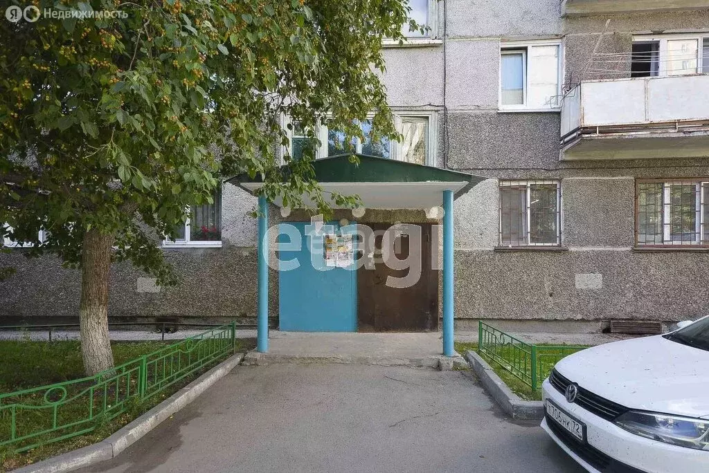 2-комнатная квартира: Тюмень, Военная улица, 23 (36.3 м) - Фото 0