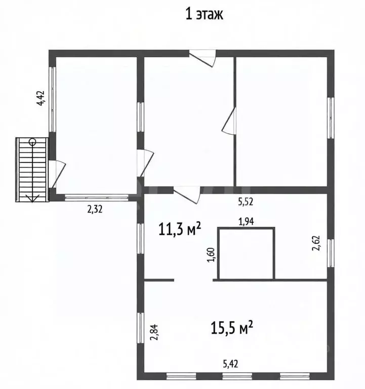 Дом в Ярославская область, Гаврилов-Ямский муниципальный округ, д. ... - Фото 2