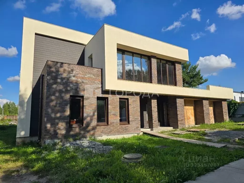 Дом в Новосибирская область, Новосибирский район, Мочищенский ... - Фото 1