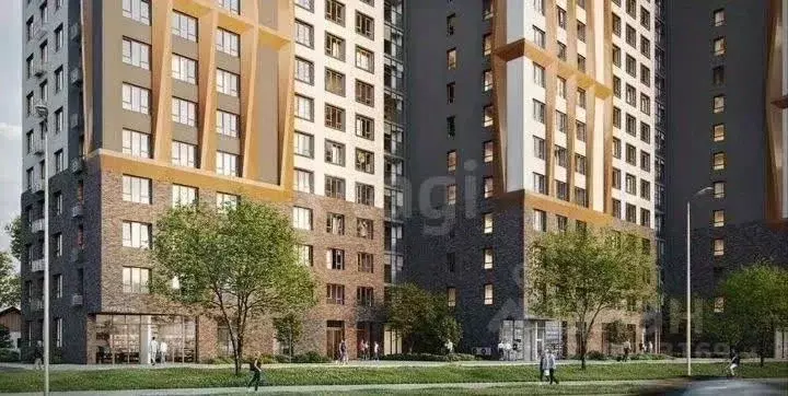 Студия Пермский край, Пермь Уинская ул., 56 (29.7 м) - Фото 2