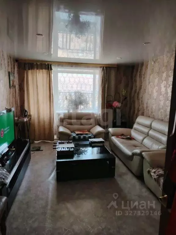 3-к кв. Забайкальский край, Чернышевск пгт ул. Журавлева, 38 (63.2 м) - Фото 1