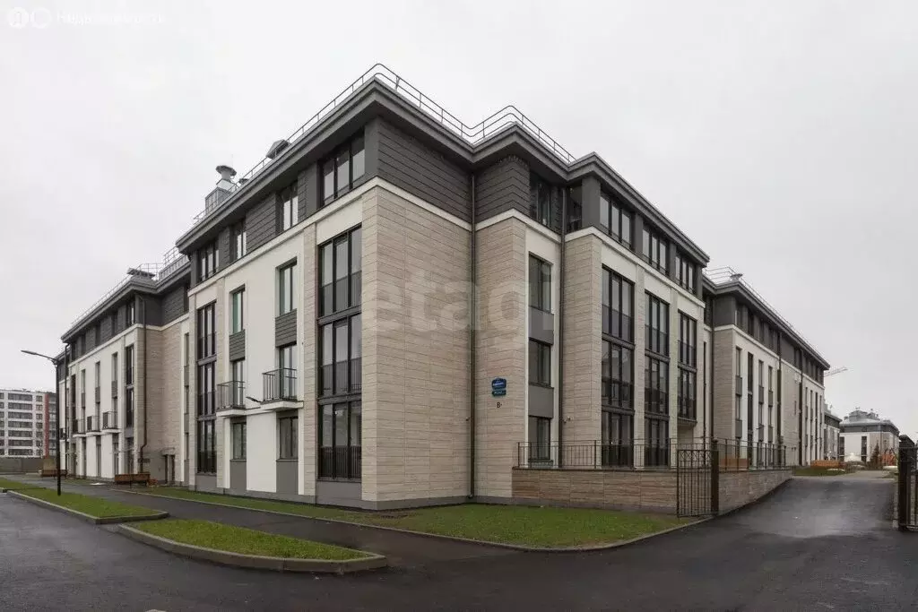 1-комнатная квартира: посёлок Стрельна, проспект Будённого, 20к2 ... - Фото 2