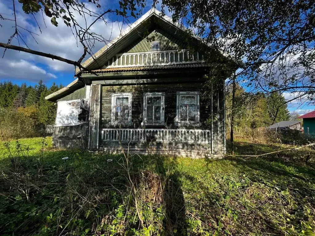 Дом в Тверская область, Калининский муниципальный округ, д. Трубино  ... - Фото 1