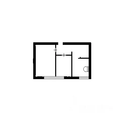 2-к кв. Москва ул. Маршала Тухачевского, 22К3 (53.0 м) - Фото 1