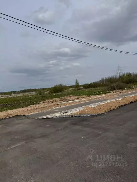 Участок в Новгородская область, Великий Новгород Кречевицы мкр, ул. ... - Фото 1
