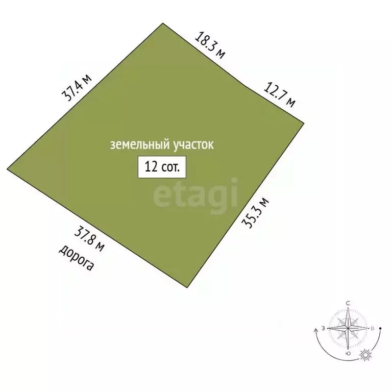 Участок в Ленинградская область, Приозерский район, Раздольевское ... - Фото 2