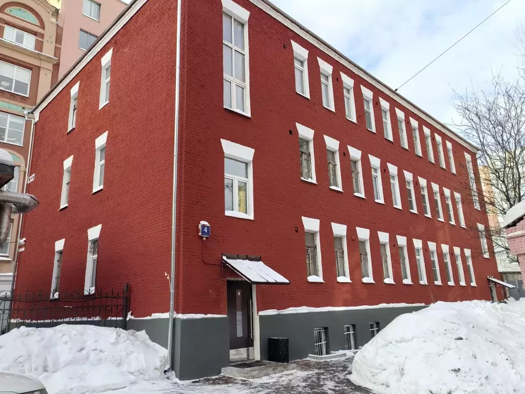 Свободной планировки кв. Москва 1-й Щемиловский пер., 4С2 (56.0 м) - Фото 1