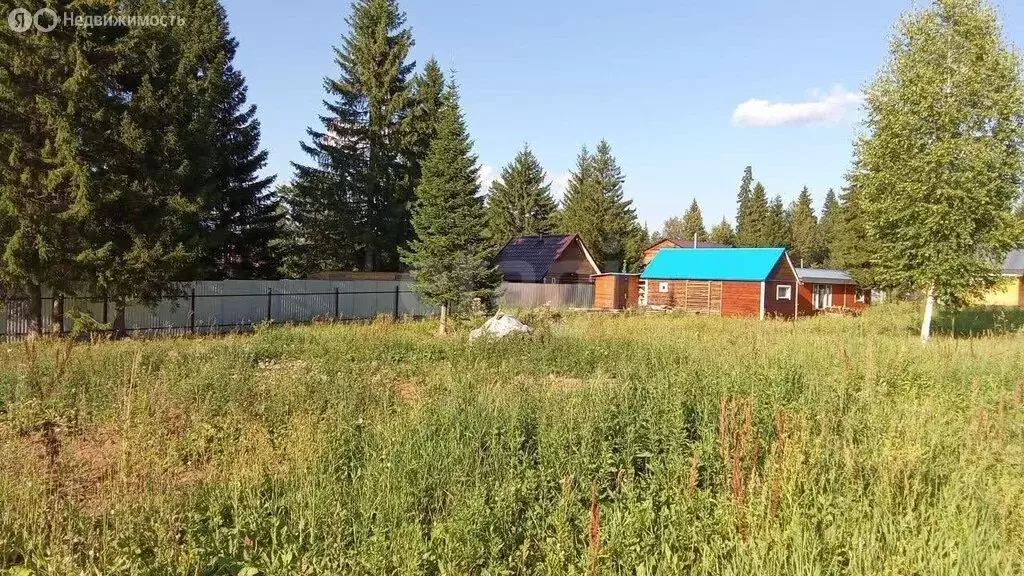 Участок в Пермский муниципальный округ, СНТ Ключик (9 м) - Фото 1