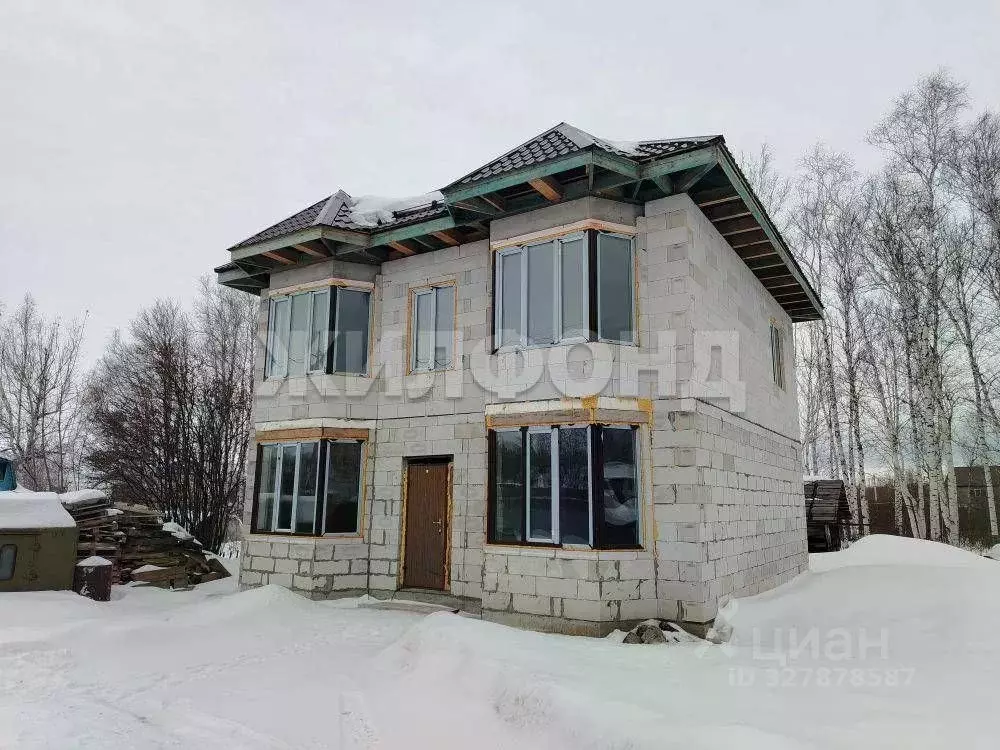 Дом в Новосибирская область, Новосибирск Золотая осень садовое ... - Фото 1