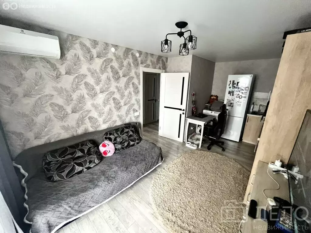 2-комнатная квартира: Рязань, улица Княжье Поле, 4 (37.5 м) - Фото 1