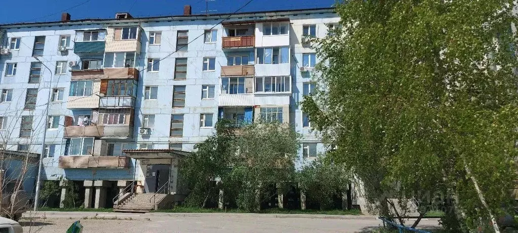 4-к кв. Саха (Якутия), Якутск ул. Каландаришвили, 25/6 (65.0 м) - Фото 1