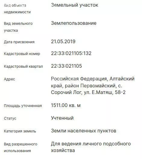 Участок в Первомайский район, село Сорочий Лог (15 м) - Фото 2