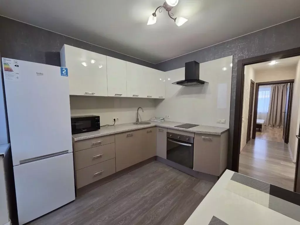 2-к кв. Московская область, Домодедово Южный мкр, ул. ... - Фото 1