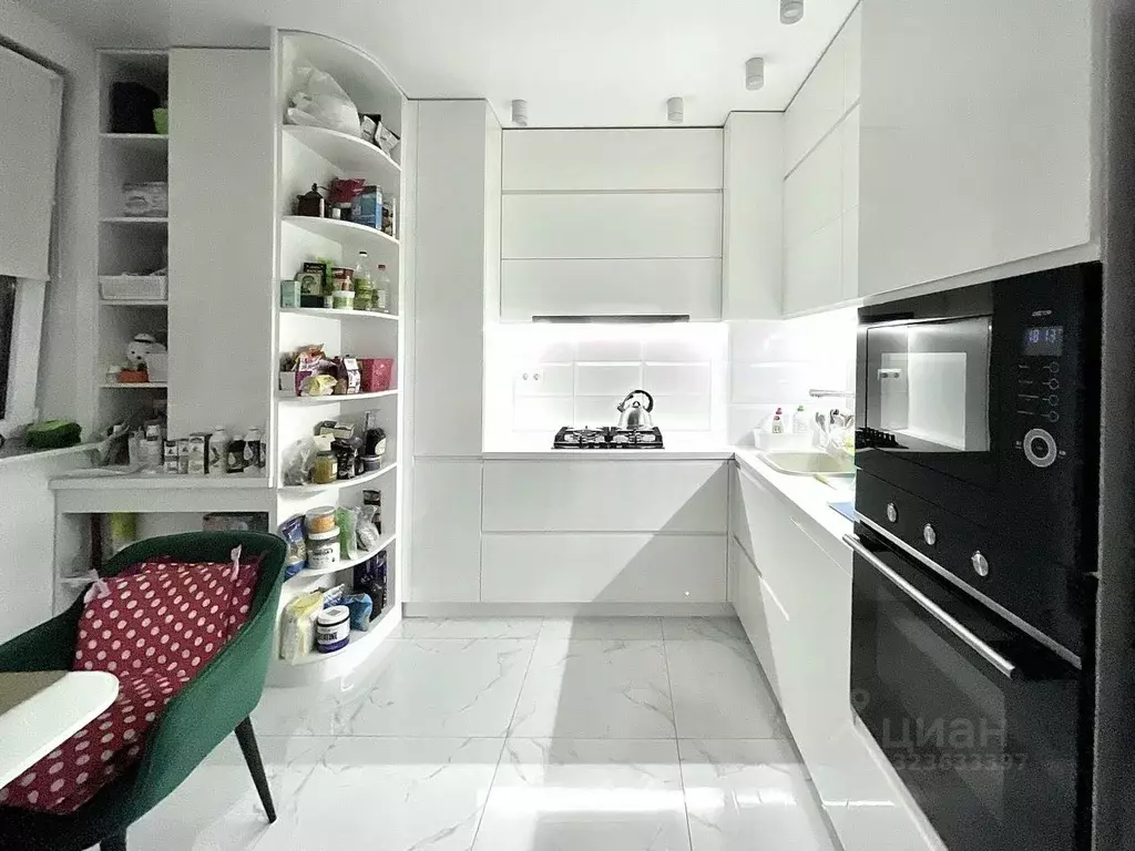 2-к кв. Калининградская область, Калининград Елизаветинская ул. (68.0 ... - Фото 1