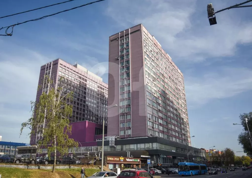 Офис в Москва Смольная ул., 24Д (390 м) - Фото 2