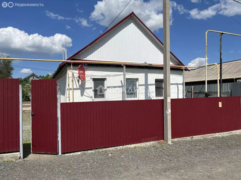 Дом в Орск, посёлок Железнодорожный, улица Левашова, 19 (54.3 м) - Фото 0