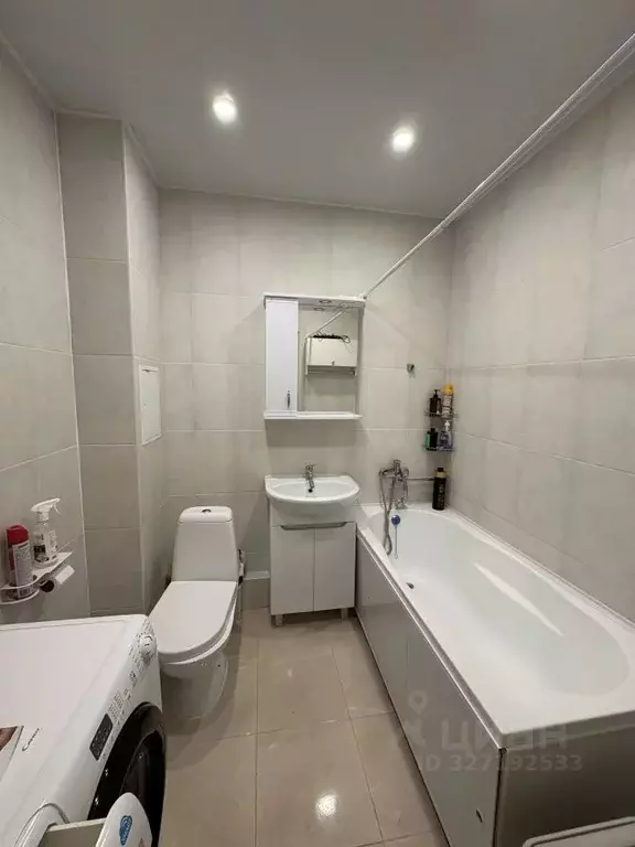 1-к кв. Краснодарский край, Горячий Ключ ул. Объездная, 18к1 (38.0 м) - Фото 2