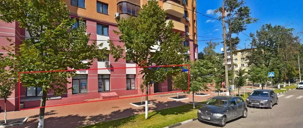 Торговая площадь в Московская область, Жуковский ул. Жуковского, 9 ... - Фото 2