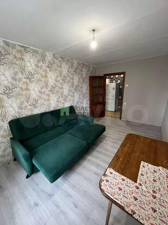2-к. квартира, 36 м, 3/9 эт. - Фото 1
