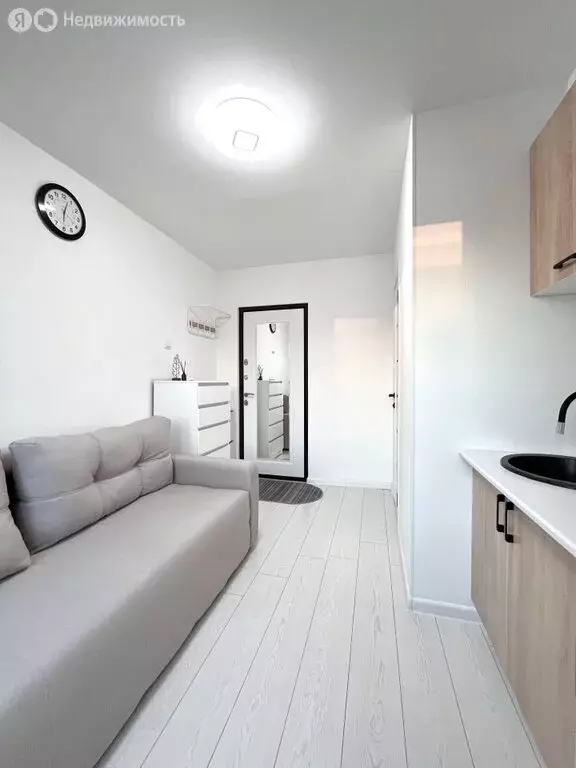 1к в 5-комнатной квартире (11.1 м) - Фото 1