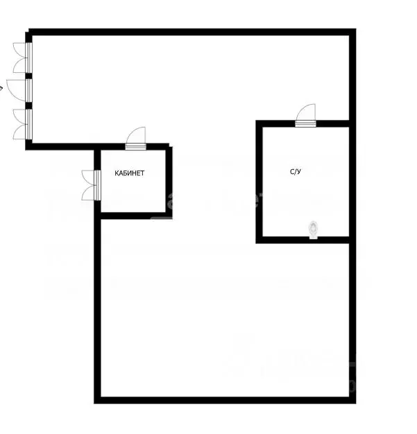 Помещение свободного назначения в Томская область, Томск ул. 79-й ... - Фото 2