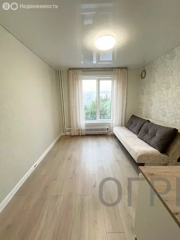 Квартира-студия: Уфа, Молодёжный бульвар, 8 (16.7 м) - Фото 1