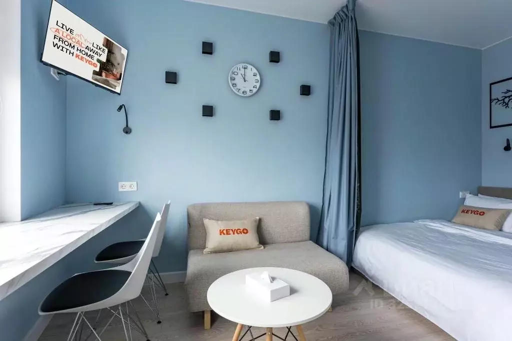 1-к кв. Москва Электролитный проезд, 7 (28.0 м) - Фото 2