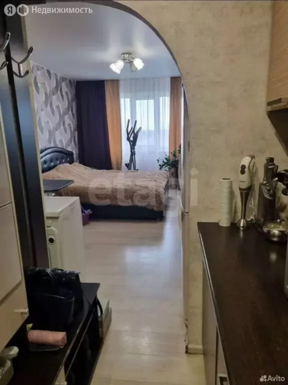 Квартира-студия: Норильск, Молодёжный проезд, 25 (22 м) - Фото 1