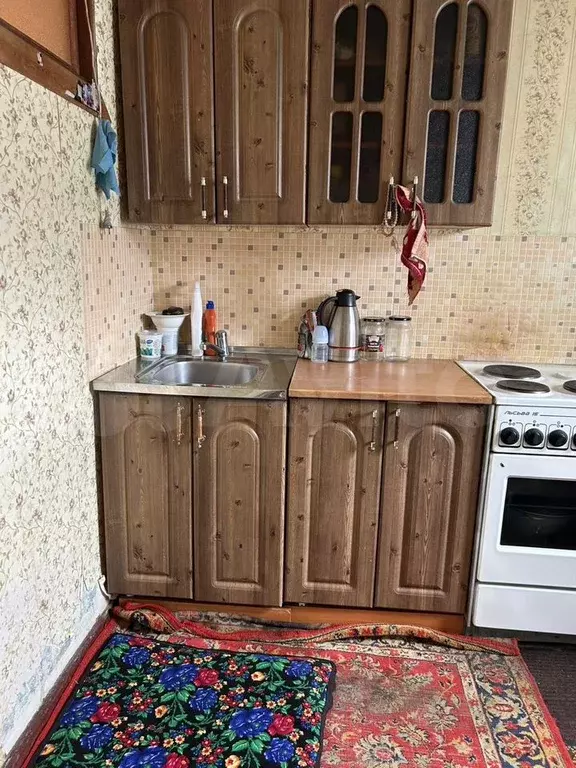 1-к. квартира, 30 м, 5/5 эт. - Фото 1
