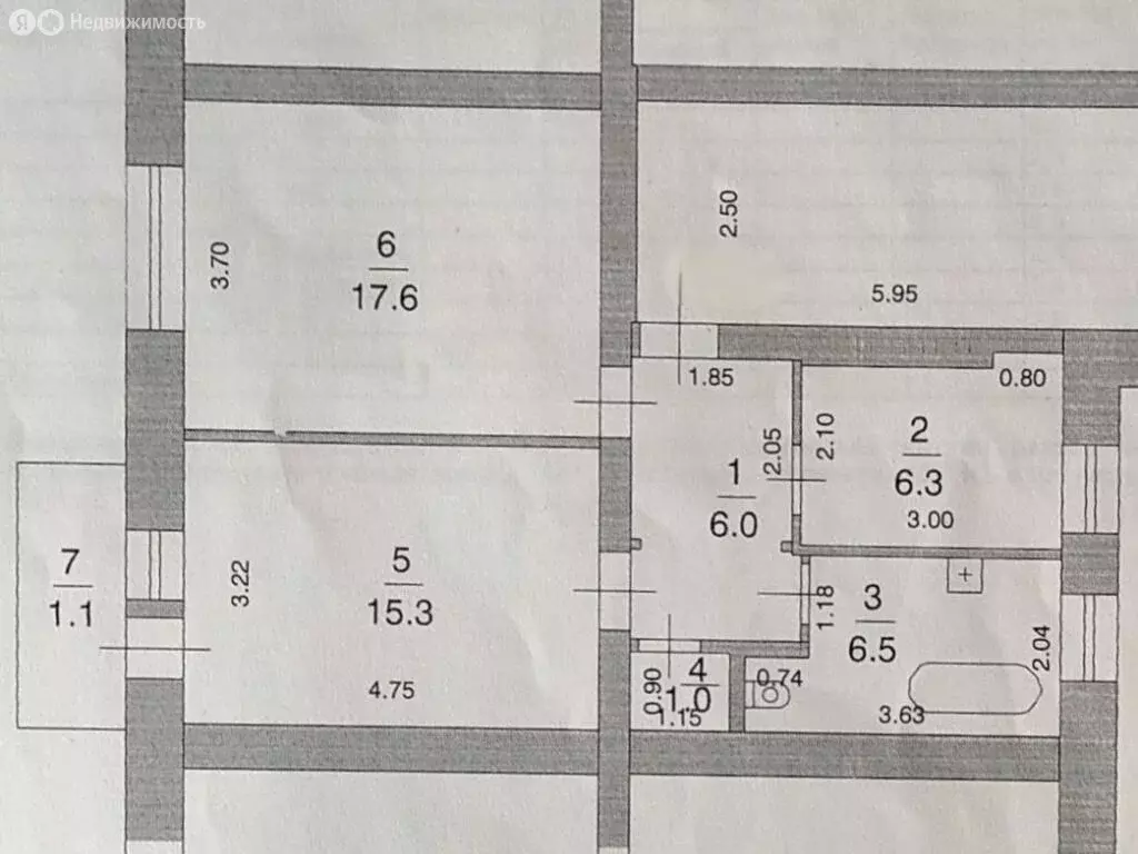 2-комнатная квартира: Нижний Новгород, проспект Ленина, 2 (53.1 м) - Фото 0
