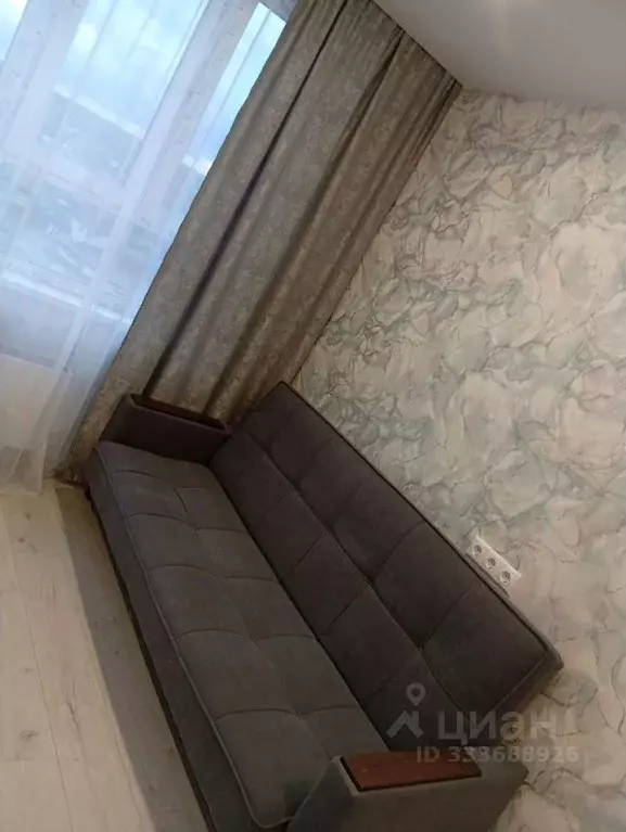 Студия Московская область, Балашиха ул. Яганова, 1 (25.0 м) - Фото 2