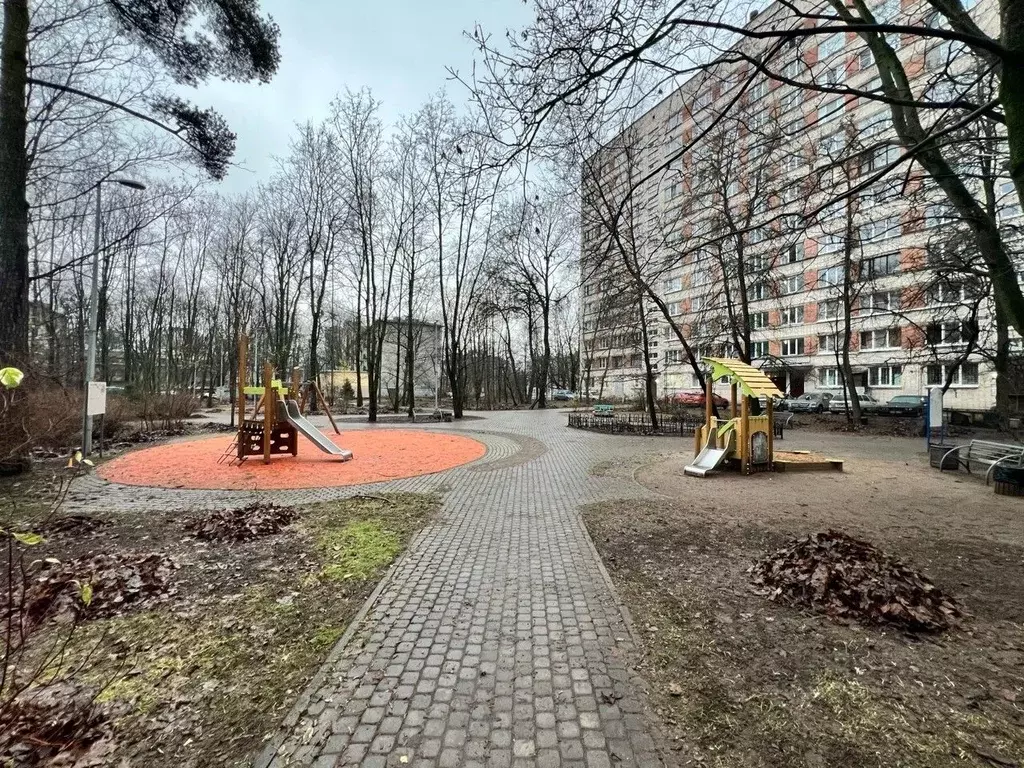 3-к кв. Санкт-Петербург ул. Рашетова, 3 (55.2 м) - Фото 1