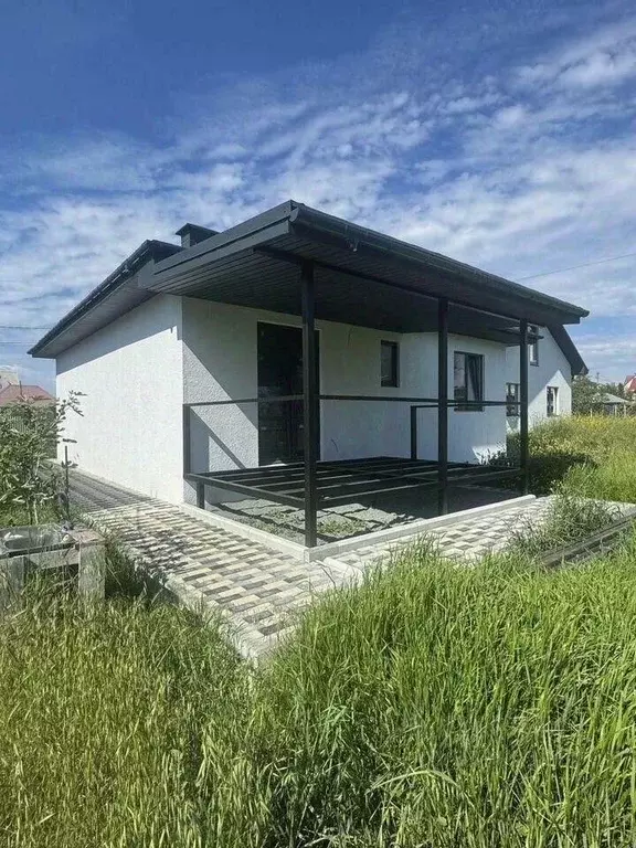 Дом в Севастополь с. Осипенко, СНТ Чайка-3 ТСН, 100 (101 м) - Фото 1