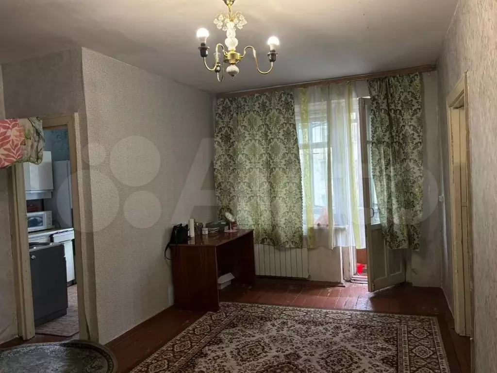 2-к. квартира, 47 м, 2/5 эт. - Фото 1