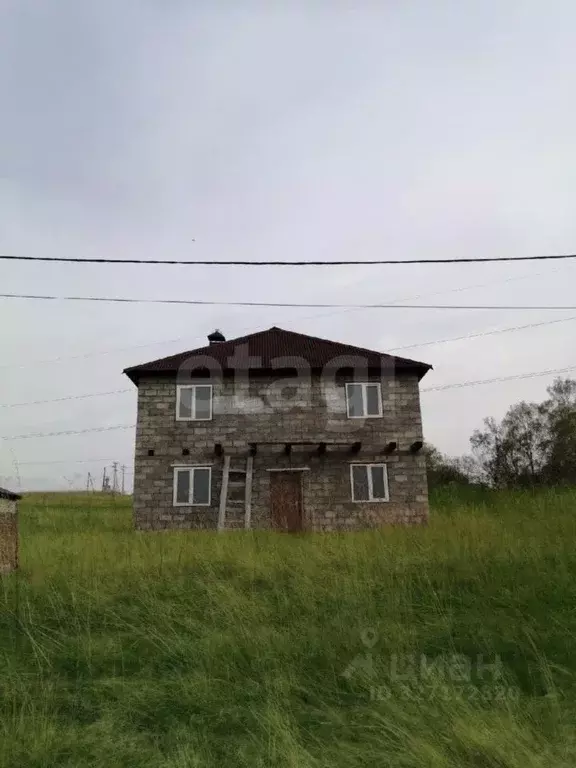 Дом в Красноярский край, Красноярск городской округ, Березовка ... - Фото 1