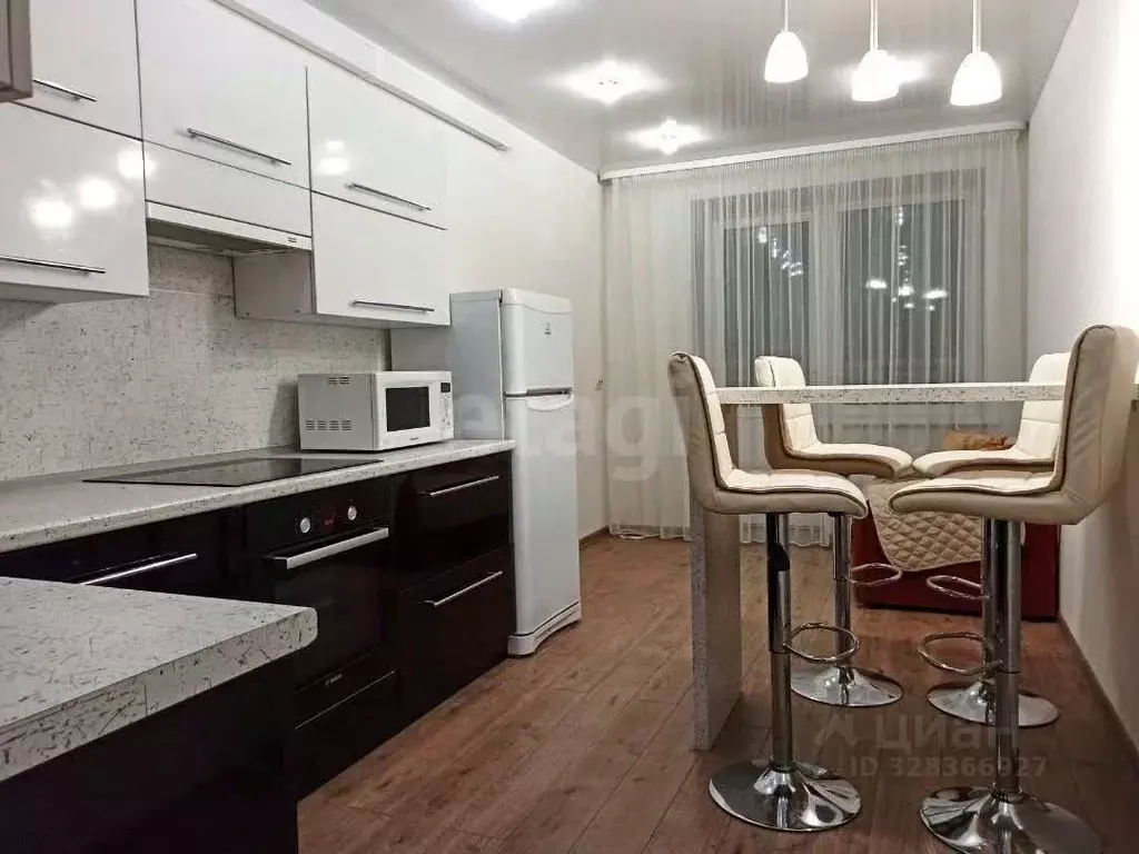 1-к кв. Удмуртия, Ижевск 7-я Подлесная ул., 100к2 (44.5 м) - Фото 1