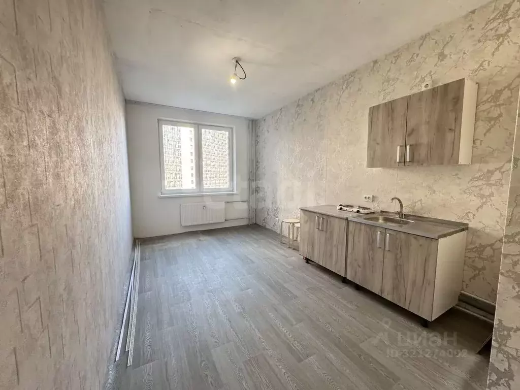 1-к кв. Ленинградская область, Мурино Всеволожский район, просп. ... - Фото 2