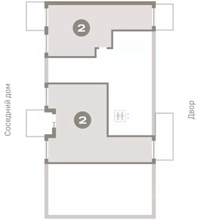 2-к кв. Новосибирская область, Новосибирский район, Краснообск рп, 3-й ... - Фото 2