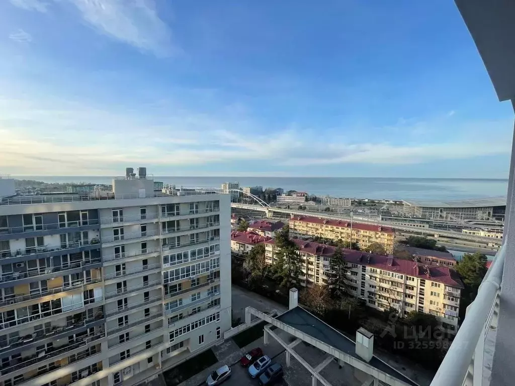 Студия Краснодарский край, Сочи ул. Кирпичная, 2к2 (48.0 м) - Фото 2