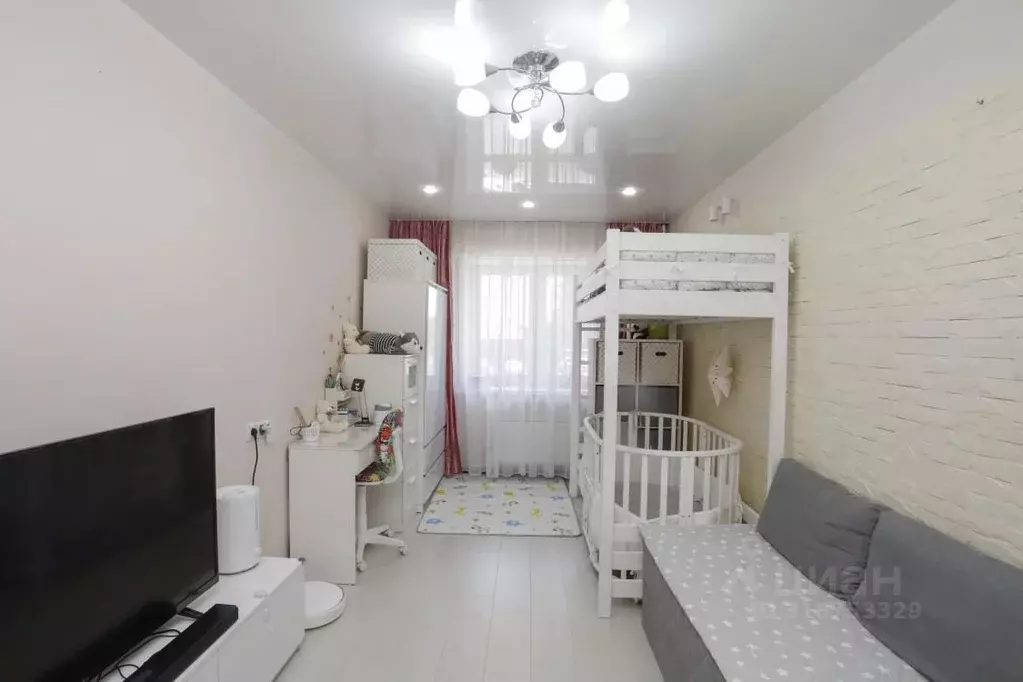 1-к кв. Иркутская область, Иркутск ул. Летописца Нита Романова, 15 ... - Фото 1
