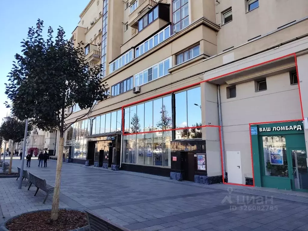 Офис в Москва Большая Сухаревская пл., 14/7 (14 м) - Фото 1