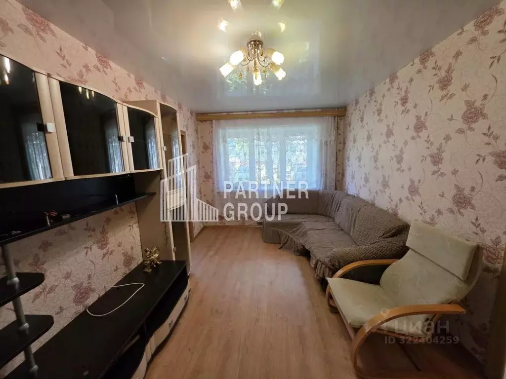 2-к кв. Тульская область, Тула Одоевское ш., 36 (43.1 м) - Фото 1